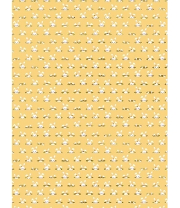 Бумага для декопатч "Зайка золотые вкрапления", Decopatch (Франция), 30х40 см