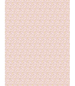 Бумага для декопатч "Золотые точки на розовом", Decopatch (Франция), 30х40 см