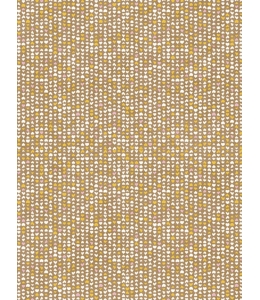Бумага для декопатч "Сердечки на бежевом золотые вкрапления", Decopatch (Франция), 30х40 см