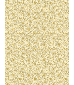 Бумага для декопатч "Одуванчик сусальное золото", Decopatch (Франция), 30х40 см