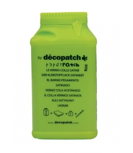 Клей-лак для техники декопатч Decopatch Paper Patch (Франция), 300 гр