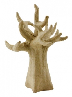 Фигурка из папье-маше Дерево малое, 5,5х14х20,5 см, Decopatch