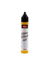 Гель с эффектом стекла Viva-Glaseffekt-Gel, цвет 200 желтый, 25 мл