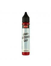 Гель с эффектом стекла Viva-Glaseffekt-Gel, цвет 402 кармин красный, 25 мл