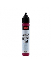 Гель с эффектом стекла Viva-Glaseffekt-Gel, цвет 403 темно-розовый, 25 мл