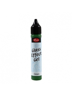 Гель с эффектом стекла Viva Glaseffekt Gel, цвет 700 зеленый, 25 мл