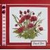 Заготовки для открыток с конвертами Цвет Рождества, 10,5х14,8 см, Docrafts