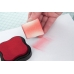 Штемпельная подушка пигментная Pigment Ink Pad, красный, Docrafts