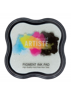 Штемпельная подушечка для эмбоссинга бесцветная Pigment Ink Pad Clear Emboss