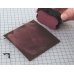 Штемпельная подушка пигментная Pigment Ink Pad, ягодный красный металлик, Docrafts