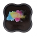 Штемпельная подушка Dye Ink Pad быстросохнущая, цвет шоколадный, Docrafts (Великобритания)