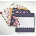 Набор заготовок для открыток с конвертами Simply Floral, 15,3х15,3 см, 12 шт
