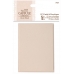 Набор заготовок для открыток с конвертами Oyster Blush, 20 шт, 7,5х10,5 см, Papermania