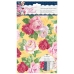 Набор тонкой бумаги для скрапбукига, коллекция Simply Floral, 6 листов формат А3, Papermania