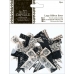 Набор бантиков для скрапбукинга, коллекция Eau De Nil, 12 шт, Papermania