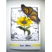 Набор силиконовых штампов "Бабочки", 10 шт., Papermania