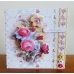 Набор бумаги и высечки для скрапбукига, коллекция Simply Floral, А4, 48 листов, Papermania 