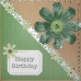 Набор бумаги для скрапбукинга Челси Грин, цвет зеленый, 30,5х30,5 см, Papermania