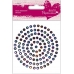 Стразы клеевые для скрапбукинга, цвет радужный, 5 мм, 117 шт., Papermania