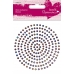 Стразы клеевые для скрапбукинга, цвет радужный, 3 мм, 206 шт., Papermania