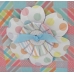 Набор высечки и карточек для журналинга Spots & Stripes Pastels, 24 штуки, Papermania