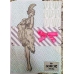 Штампы резиновые на гибкой основе Art Deco Женщина с пером, 5 шт, Docrafts
