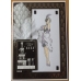 Штампы резиновые на гибкой основе Art Deco Женщина с пером, 5 шт, Docrafts