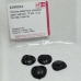 Носики черные клеевые для мягкой игрушки, пластик, 14 мм, EFCO