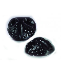 Носики черные клеевые для мягкой игрушки, пластик, 14 мм, 4 шт, EFCO