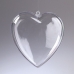 Заготовка сердце пластиковое разъемное, 10 см, EFCO