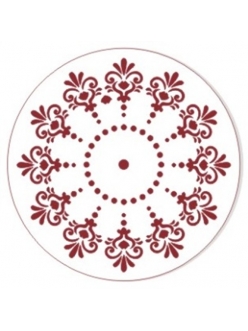 Трафарет для росписи Круглый орнамент 06, Event Design, диаметр 15 см