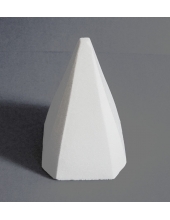 Заготовка из пенопласта "Пирамида" 12 см, Glorex (Швейцария)