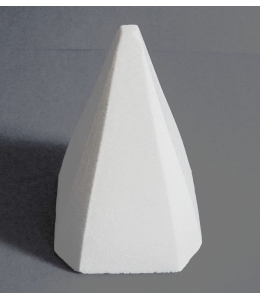 Заготовка из пенопласта "Пирамида" 18 см, Glorex (Швейцария)