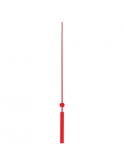 Стрелка секундная для часового механизма 83 мм, красный металл, Hermle (Германия)