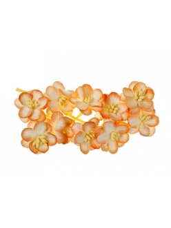Цветы вишни персиковые для скрапбукинга, 10 шт., ScrapBerry's