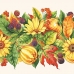 Салфетка для декупажа Осенние плоды на кремовом, 33х33 см, Голландия