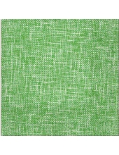 Салфетка для декупажа "Льняное полотно зеленый", 33х33 см, Paw