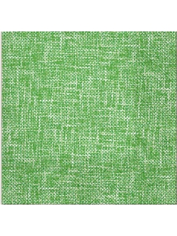Салфетка для декупажа Льняное полотно зеленый, 33х33 см