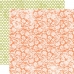 Бумага двухсторонняя для скрапбукинга Echo Park Paper VG17007, Blooming Blossoms, 30х30 см