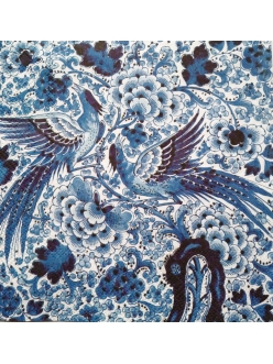 Салфетка для декупажа Синие птицы, 33х33 см, Германия