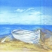 Салфетка для декупажа Отдых на бегегу моря, 33х33 см, Германия