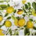 Салфетка для декупажа Лимоны, 33х33 см, Германия