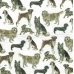 Салфетка для декупажа Собаки разных пород,  33х33 см, Германия