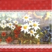 Салфетка для декупажа Альпийские цветы, 33х33 см, Германия