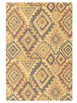 Рисовая бумага для декупажа Этнический орнамент, 32х45см, Kalit IRP 0134