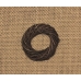 Заготовка венок декоративный плетеный, неочищенные ивовые прутья 7 см, EFCO