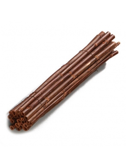 Стебли пушницы коричневые для флористики и декора, 40 см, 5 шт., Knorr prandell 