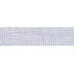 Лента из джута серебристая, 50 мм, 2 м, Knorr prandell 