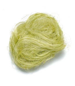 Сизаль (волокно) светло-зеленый, 25 г, Knorr prandell (Германия)