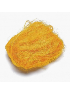 Сизаль волокно оранжевый, 25 г, Knorr prandell Германия